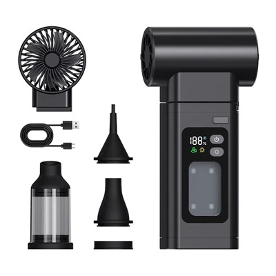 Quạt Turbo cầm tay